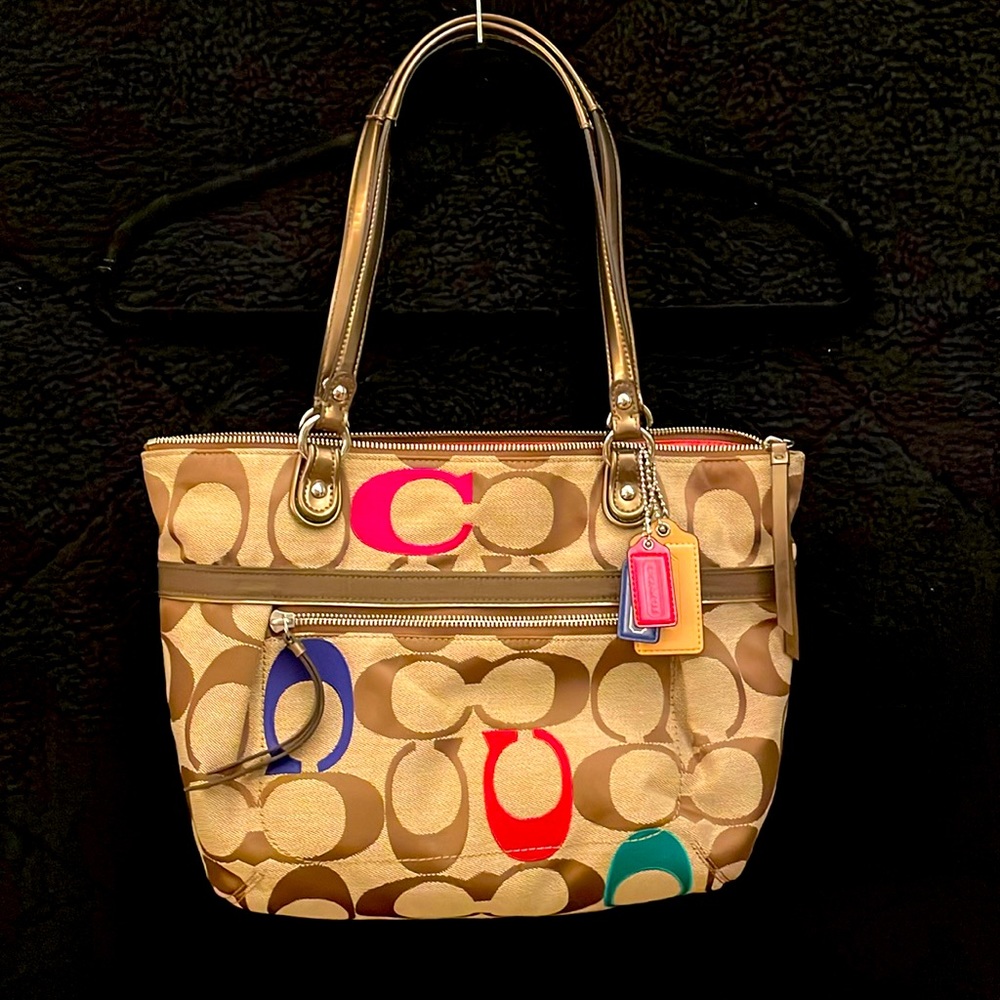 Coach shoulder bag